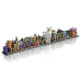 LEGO 76444 Harry Potter Diagon Alley Wizarding Shops Конструктор