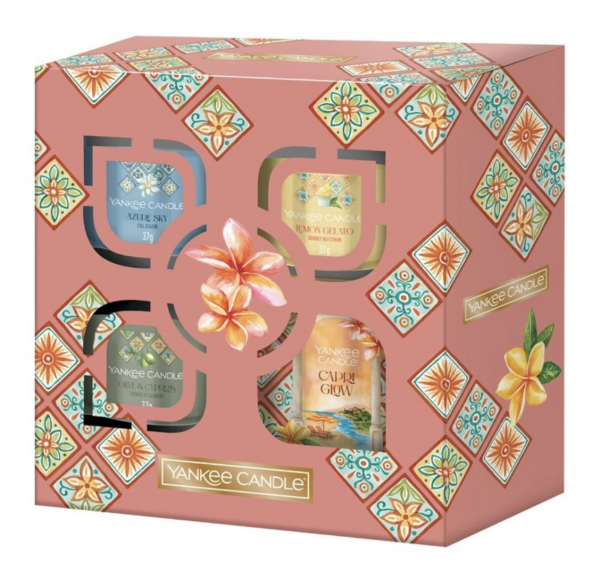 Yankee Candle Hello Italy Ароматические свечи