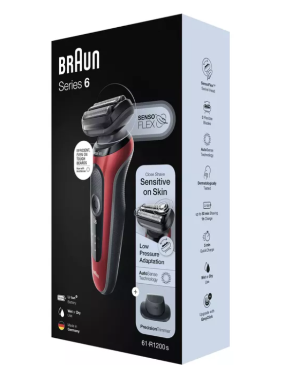 Braun 61-R1200s Триммер