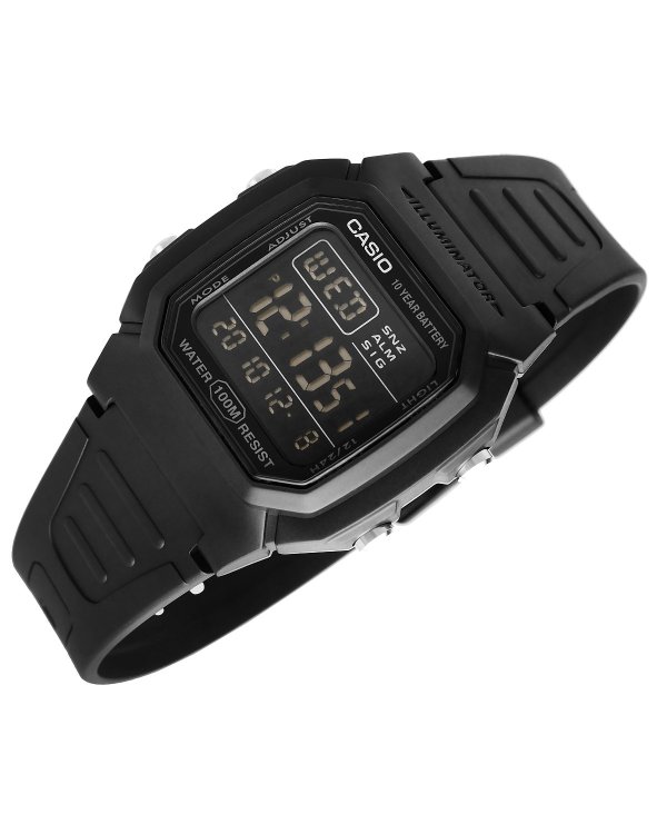 Casio W-800H-1BVES Мужские часы