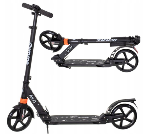 Gimmik Ailo Wheels Складной Городской Самокат