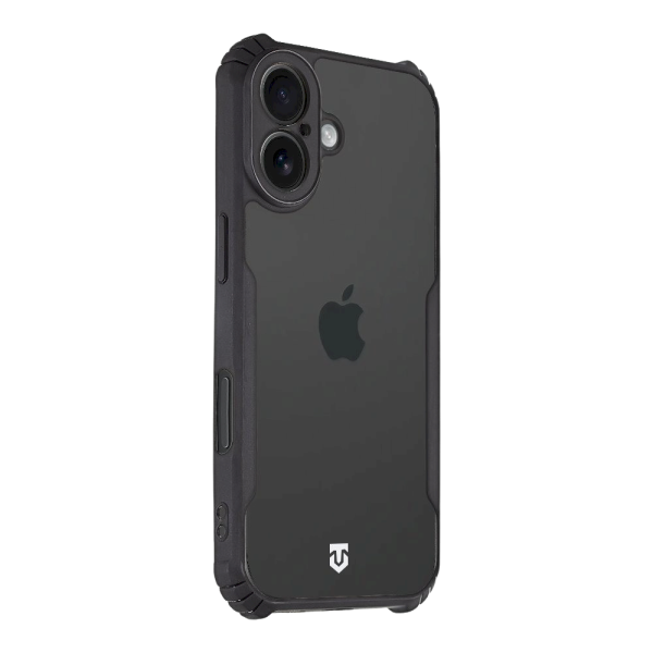 Tactical Quantum Stealth Cover Защитный чехол для Apple iPhone 17 / прозрачный/чёрный