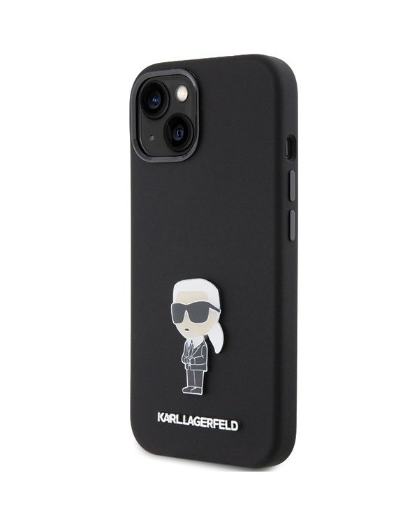 Karl Lagerfeld KLHCP15MSMHKNPK Back Case for Apple iPhone 15 Plus / 14 Plus