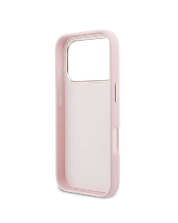 Guess PU Resin Logo Case Чехол для Apple iPhone 17 Pro Max