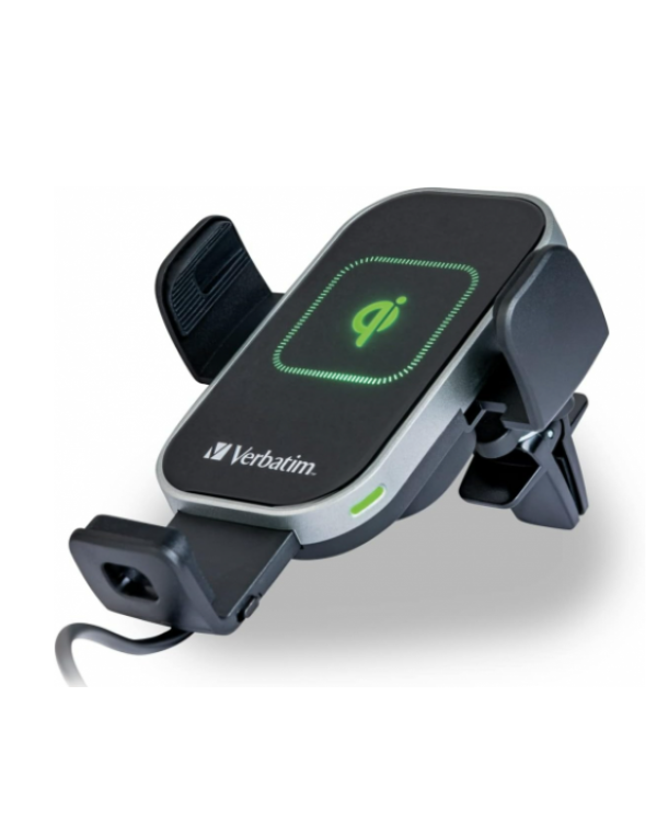 Verbatim FWC-02 Qi Держатель для Телефона + Беспроводное Зарядное Устройство