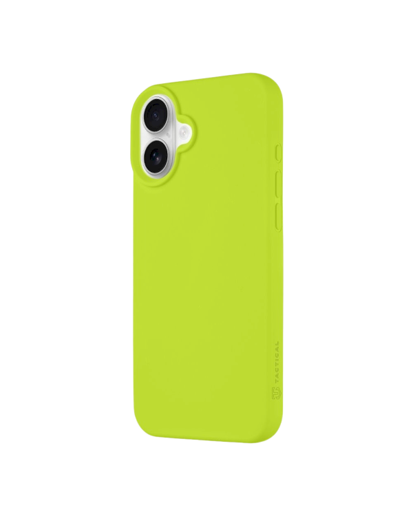 Tactical Velvet Smoothie Cover Защитный чехол для Apple iPhone 16 Plus / авокадо
