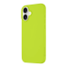 Tactical Velvet Smoothie Cover Защитный чехол для Apple iPhone 16 Plus / авокадо