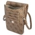 Guess 4G Triangle Сумка для смартфона Brown
