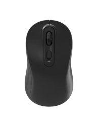 RoGer P273 Беспроводная Перезаряжаемая Мышь 1600 DPI / Type-C / Black