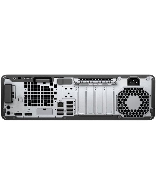 HP EliteDesk 800 G4 SFF Стационарный компьютер i5-8500T / 8GB DDR4 / 256GB SSD / Windows 11 Pro / Refurbished