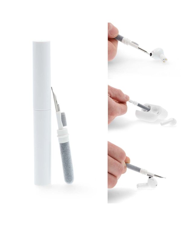 Nedis CLSN205WT Набор для чистки наушников