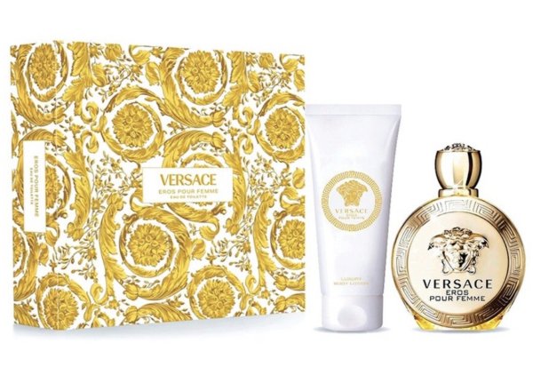 Versace Eros Pour Femme Парфюмерный Комплект