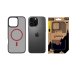 Дополнительное изображение книги «Tactical MagForce Hyperstealth 2.0 Cover Защитный чехол для iPhone 16 Pro Max / чёрный/красный»
