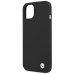 BMW BMHCP13MSILBK Hardcase Silicone Силиконовый защитный чехол для телефона Apple iPhone 13
