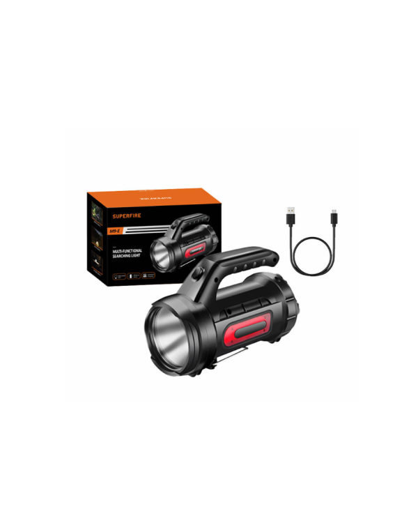Superfire M9-E Фонарик 900lm / USB