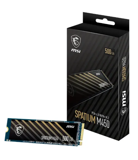 MSI S78-440K380-P83 SSD диск 500GB M.2