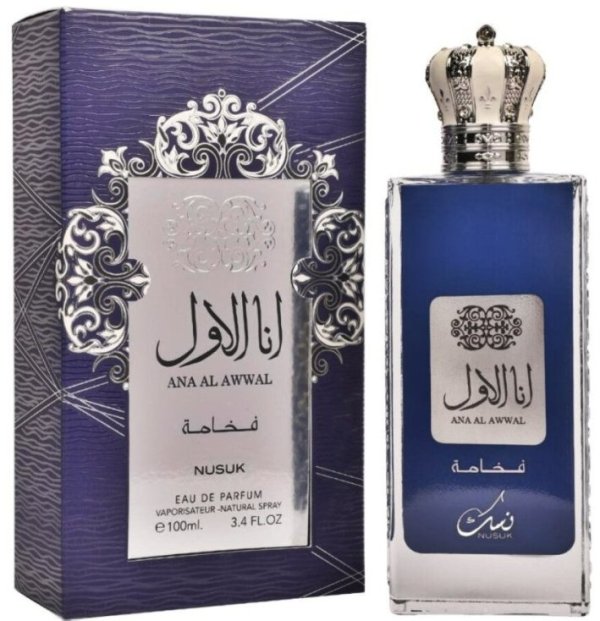 Nusuk Ana Al Awwal Fakhama Парфюм EDP 100 ml