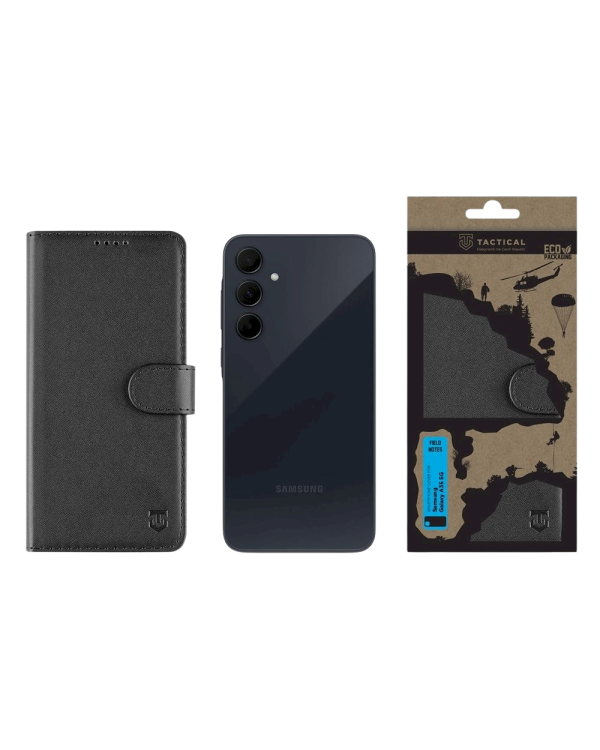 Tactical Field Notes Защитный чехол для Samsung Galaxy A35 5G / чёрный