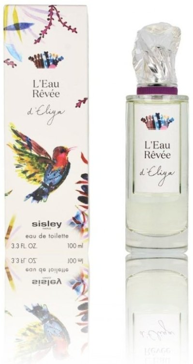 Обложка книги «Sisley L'Eau Rêvée D'Eliya Парфюм EDT 100 ml»