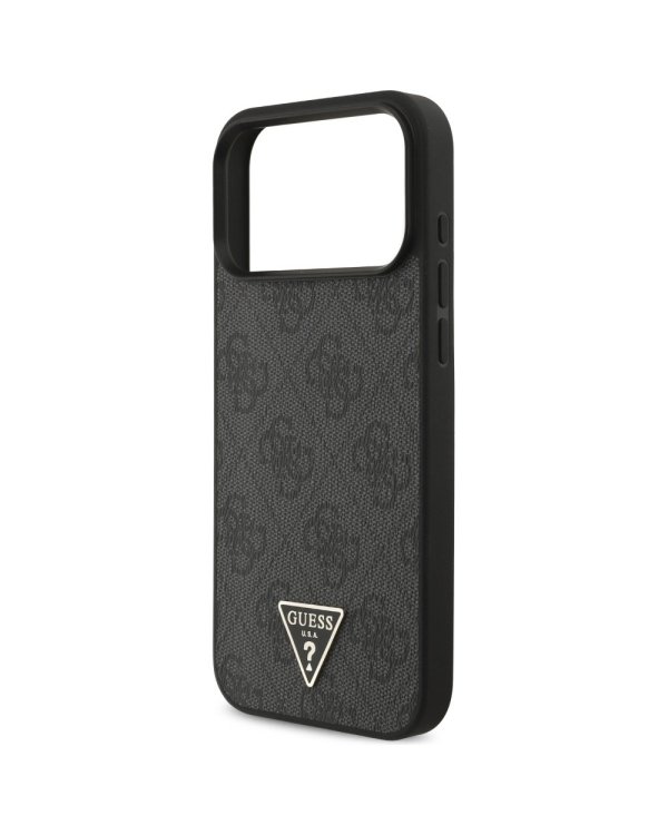 Guess 4G Strap Triangle Logo MagSafe Case Чехол для Apple iPhone 17 Pro Max