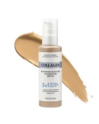 Enough Collagen 3in1 Whitening Moisture Тональная Основа SPF15 №21 100ml