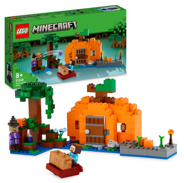 LEGO 21248 The Pumpkin Farm Конструктор