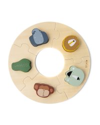 Trixie 36-158 Деревянный пазл 12м+
