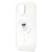 Karl Lagerfeld IML Choupette MagSafe Case Защитный чехол для iPhone 15 / прозрачный