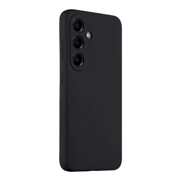 Tactical Velvet Smoothie Cover Защитный чехол для Samsung Galaxy S25 / асфальтовый