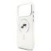 Karl Lagerfeld IML K&CH Heads Metal Frame MagSafe Case Защитный чехол для iPhone 17 Pro Max / прозрачный