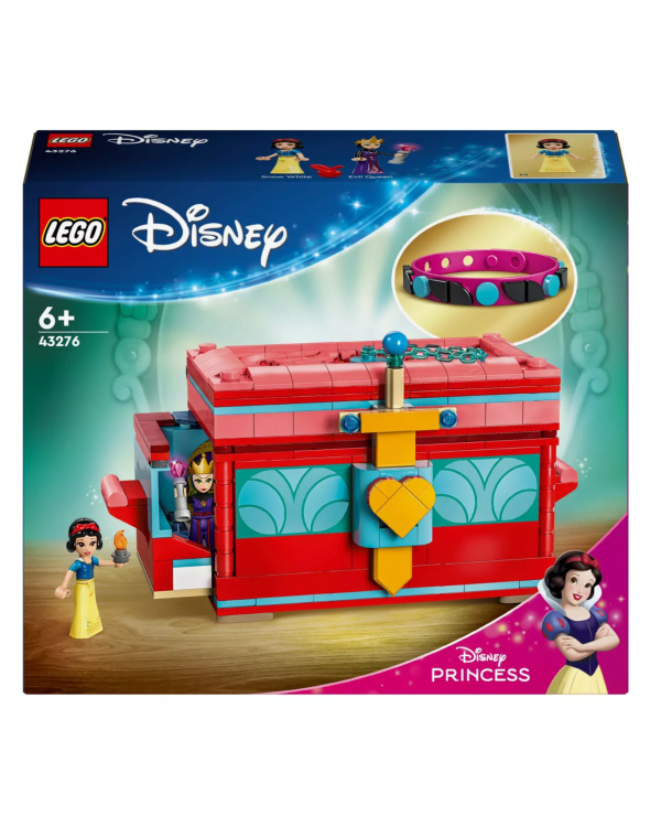 LEGO 43276 Snow White's Jewelry Box Конструктор