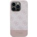 Guess GUHCP15LG4GLPI Чехол для Apple iPhone 15 Pro