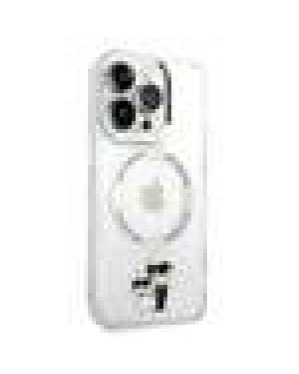 Karl Lagerfeld IML Karl and Choupette MagSafe Case Защитный чехол для iPhone 13 Pro / прозрачный