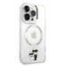 Karl Lagerfeld IML Karl and Choupette MagSafe Case Защитный чехол для iPhone 13 Pro / прозрачный