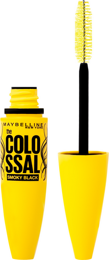 Maybelline The Colossal Volume Express Collagen Matte Finish Тушь для ресниц 10.7 ml / Дымчато-чёрная