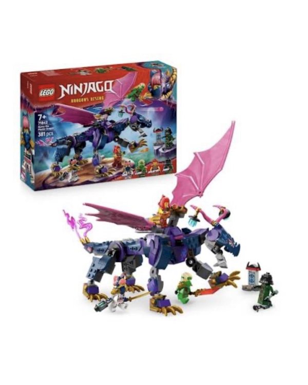 LEGO 71842 NINJAGO Rontu Мастер Драконов Конструктор 7+