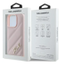 Karl Lagerfeld Quilted Signature Защитный Чехол для Apple iPhone 16 Pro