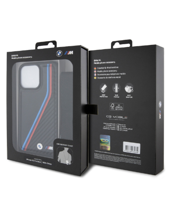 BMW BMHCP15X23PSVTK Чехол для Apple iPhone 15 Pro Max