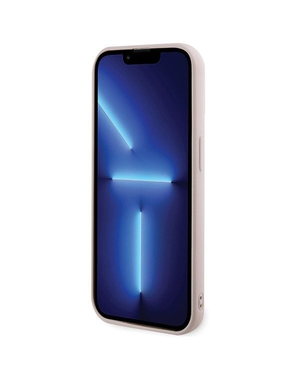 Karl Lagerfeld KLHCP15L3DMBKCP Чехол для Apple iPhone 15 Pro