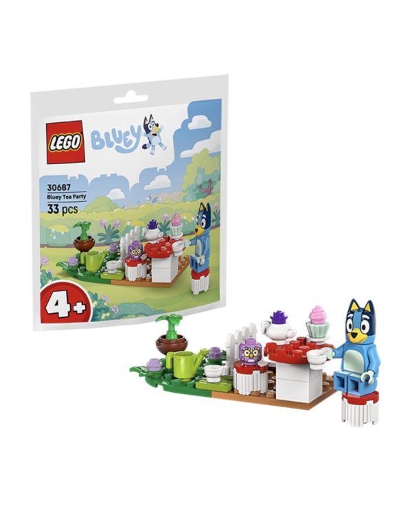 LEGO 30687 Bluey Чайная Вечеринка Конструктор 4+