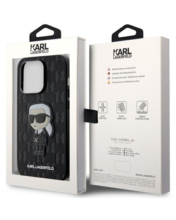 Karl Lagerfeld KLHCP14LSAKHPKK Чехол для Apple iPhone 14 Pro
