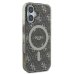 Guess IML 4G Background MagSafe Защитный Чехол для Apple iPhone 16