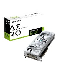 Gigabyte GeForce RTX5080 AERO OC SFF Видеокарта 16G / GDDR7 / 256bit PCIe 5.0
