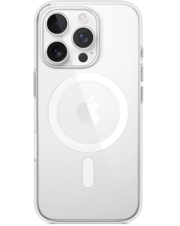 Apple iPhone 16  Pro MagSafe MA7E4ZM/A Прозрачный Чехол