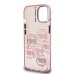Karl Lagerfeld IML Multi K&CH Heads Case Чехол для Apple iPhone 15