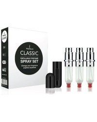 Travalo Classic HD Парфюм SET 3 x 5 ml