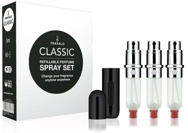 Обложка книги «Travalo Classic HD Парфюм SET 3 x 5 ml»