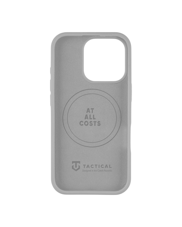Tactical MagForce Velvet Smoothie Cover Защитный чехол для Apple iPhone 16 Pro / туманный