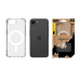 Tactical MagForce Plyo Cover Защитный чехол для Apple iPhone 16e / прозрачный