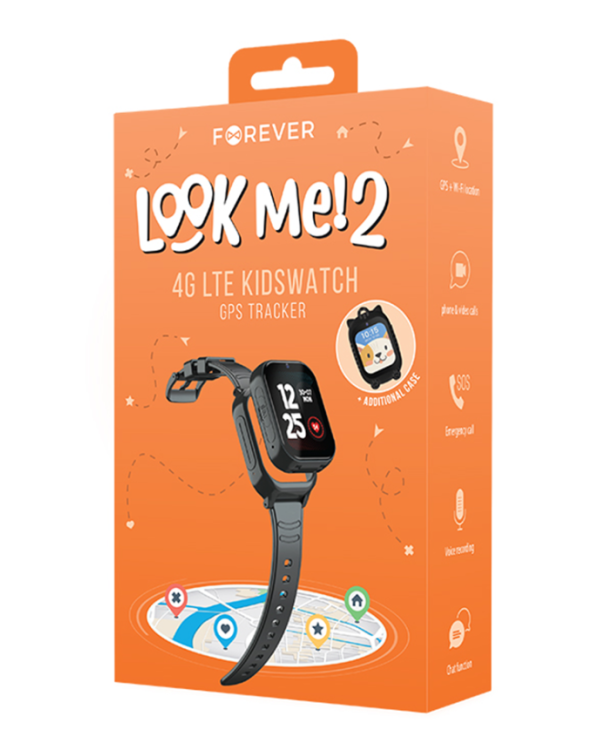 Forever KW-510 для Детей Умные Часы GPS WiFi 4G